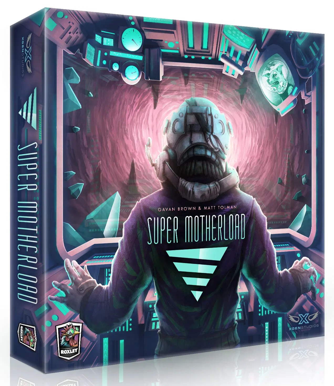 Boîte du jeu Super Motherload