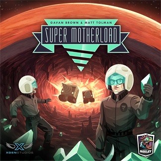 Boîte du jeu Super Motherload