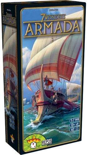 Boîte du jeu 7 Wonders : Armada