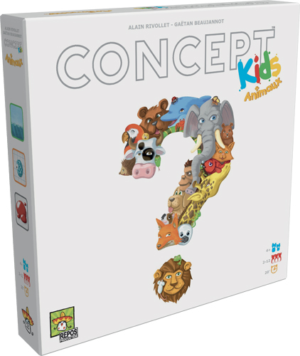 Boîte du jeu Concept Kids