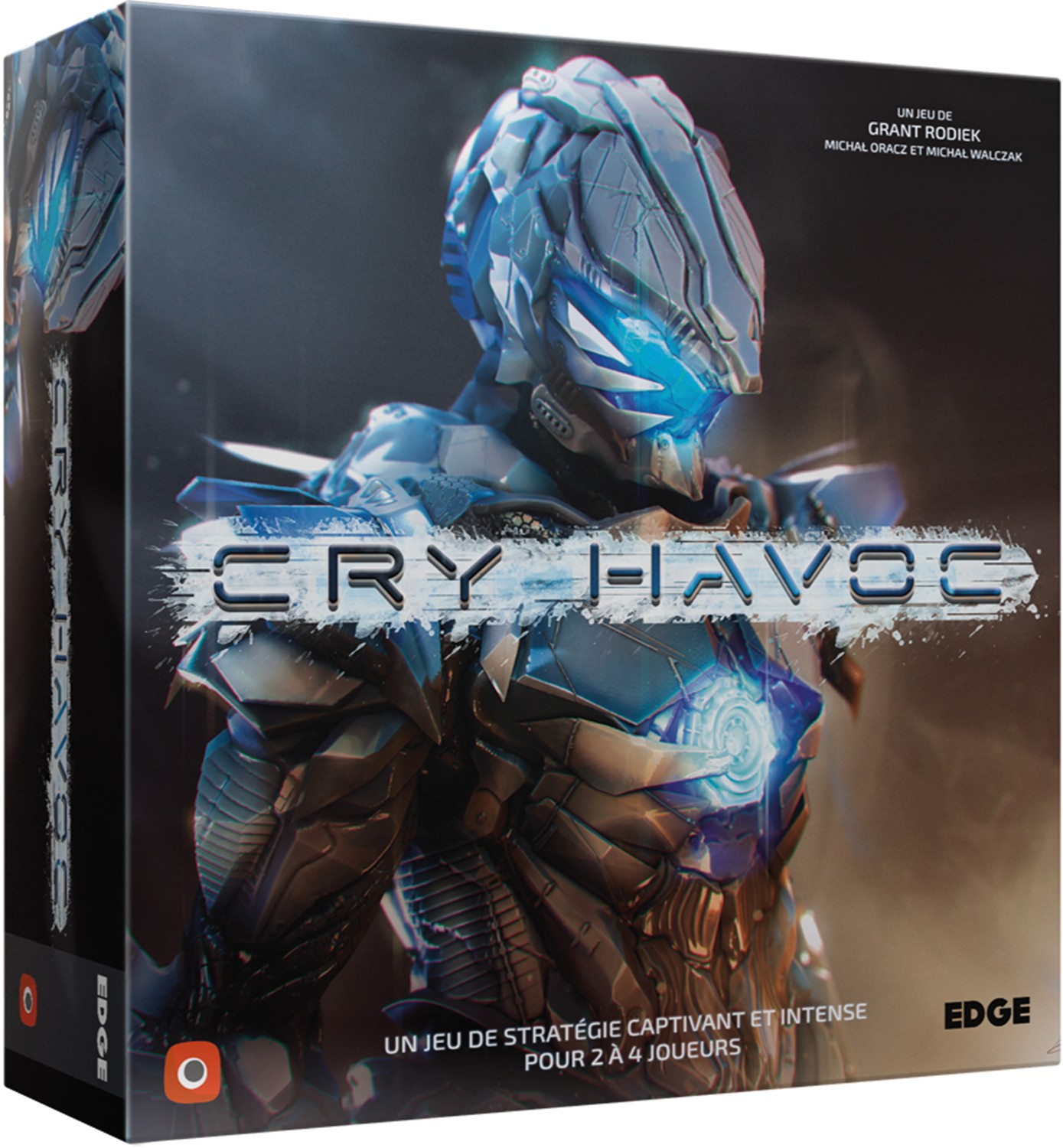 Boîte du jeu Cry Havoc