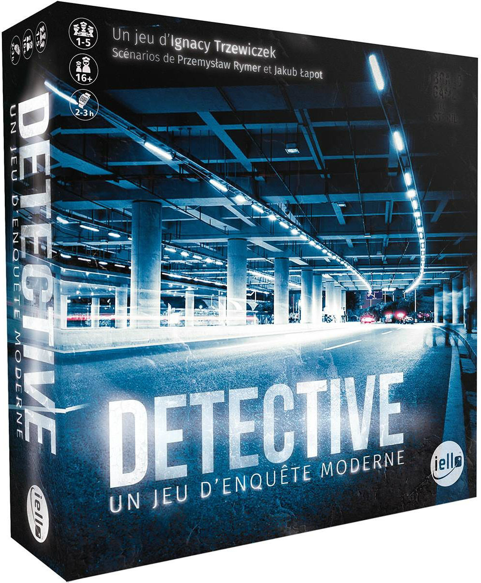 Boîte du jeu Detective