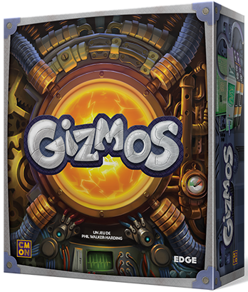 Boîte du jeu Gizmos