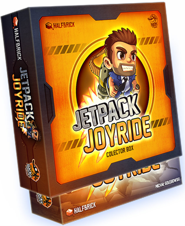 Boîte du jeu JetPack