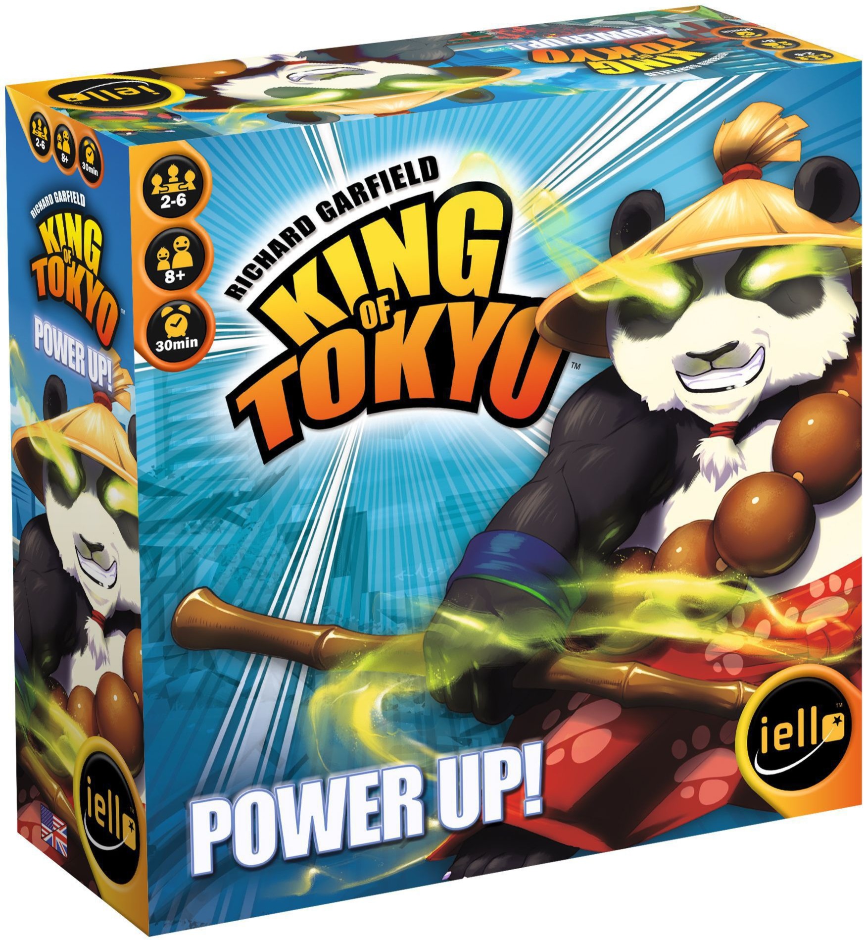 Boîte du jeu King of Tokyo Power Up