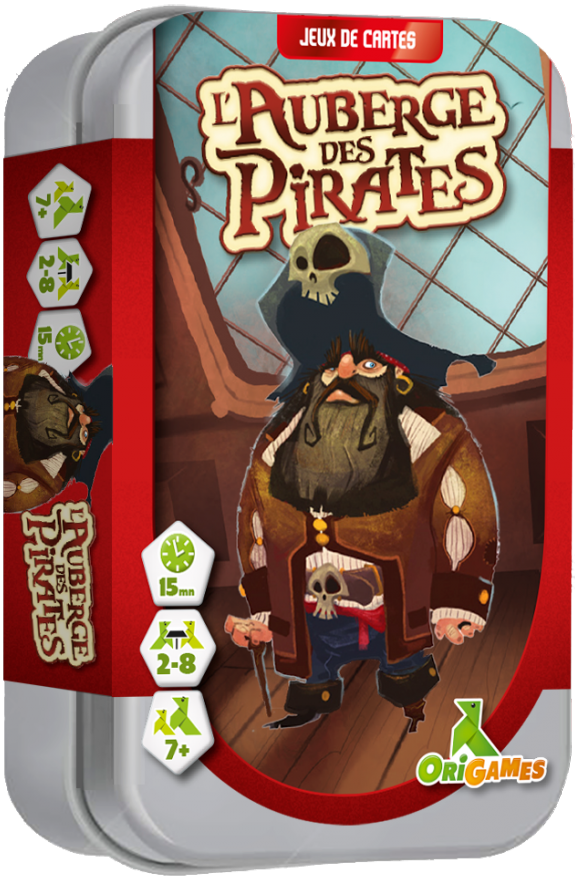 L'Auberge des Pirates - LilloJEUX - Boutique de jeux de société