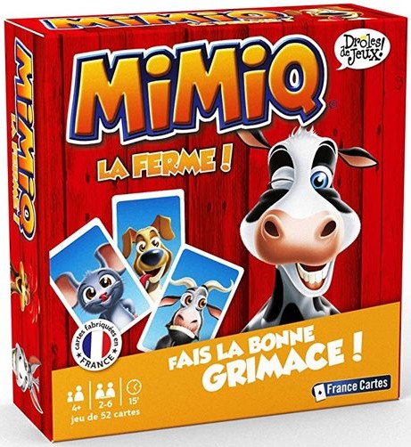 Boîte du jeu Mimiq : La Ferme