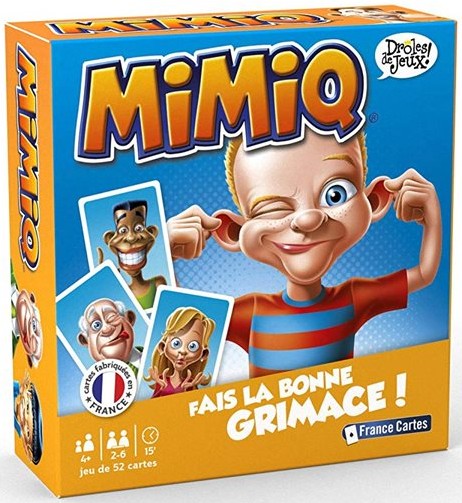 Boîte du jeu Mimiq