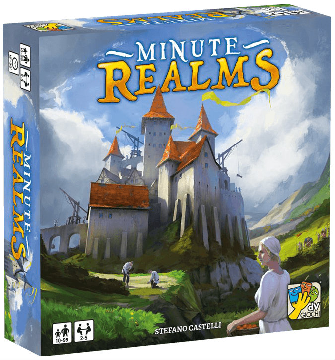 Boîte du jeu Minute Realms