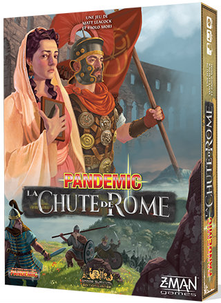 Boîte du jeu Pandemic : La Chute de Rome