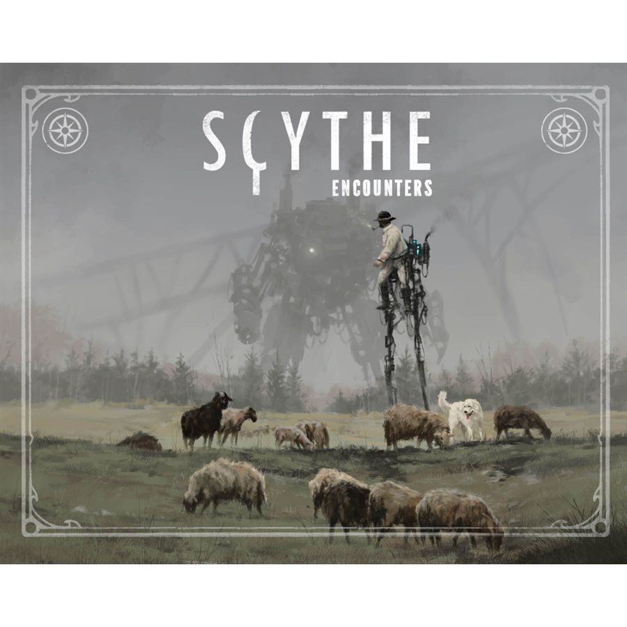 Boîte du jeu Scythe Encounters