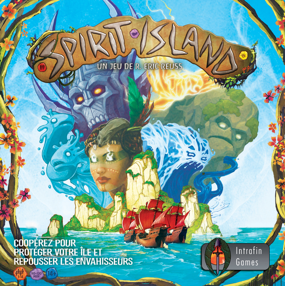 Boîte du jeu Spirit Island