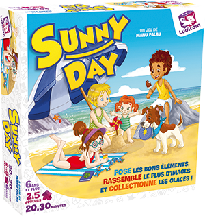 Boîte du jeu Sunny Day