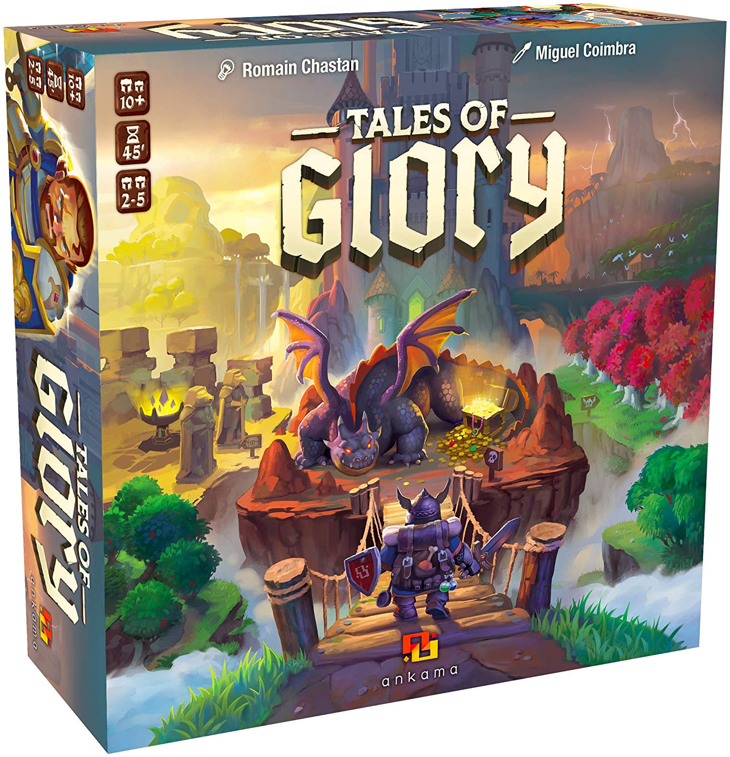 Boîte du jeu Tales of Glory