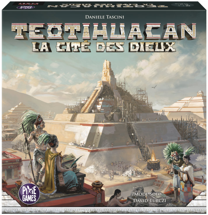 Boîte du jeu Teotihuacan