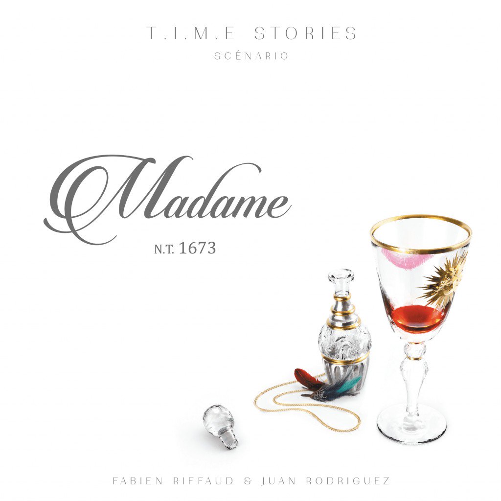 Boîte du jeu Time Stories : Madame