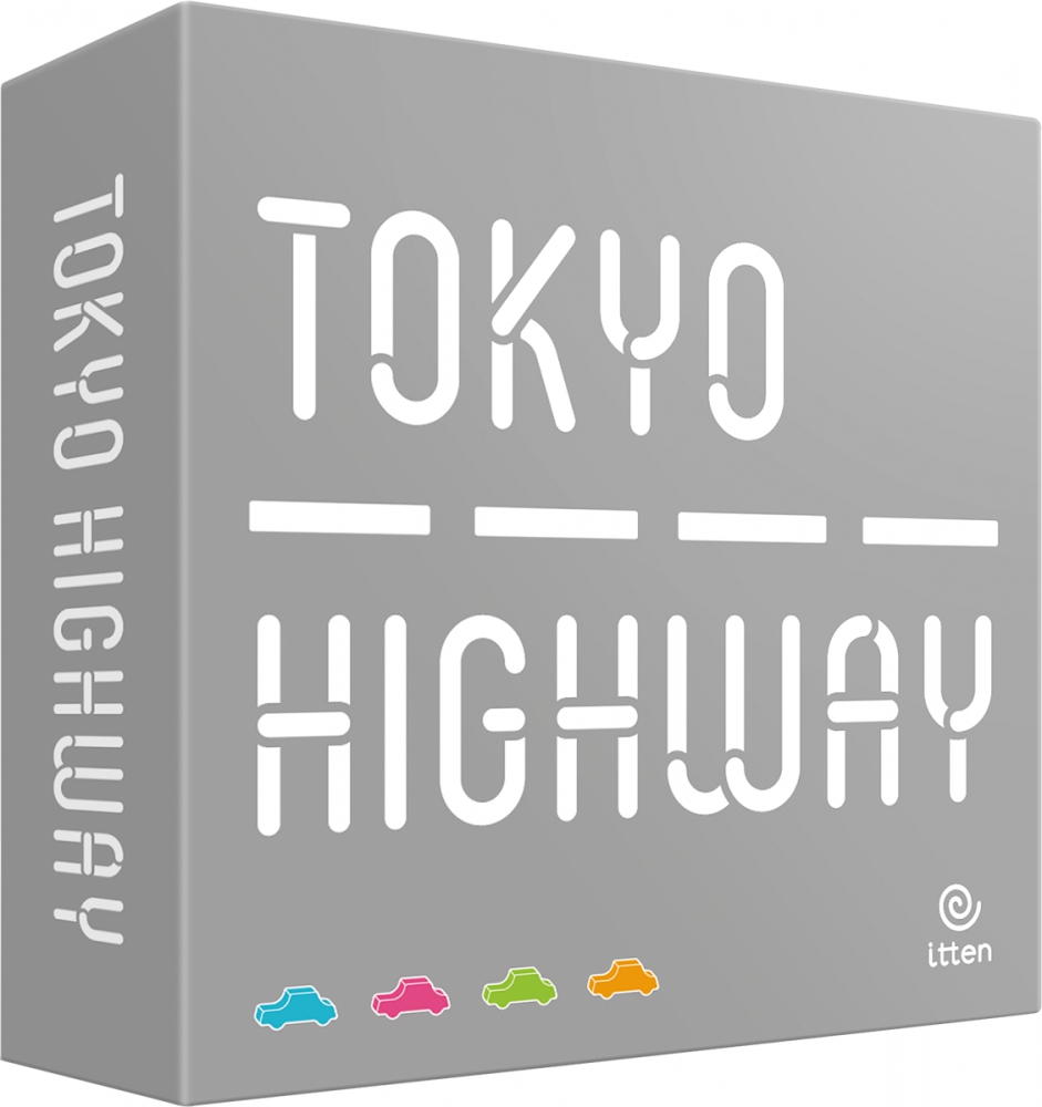 Boîte du jeu Tokyo Highway