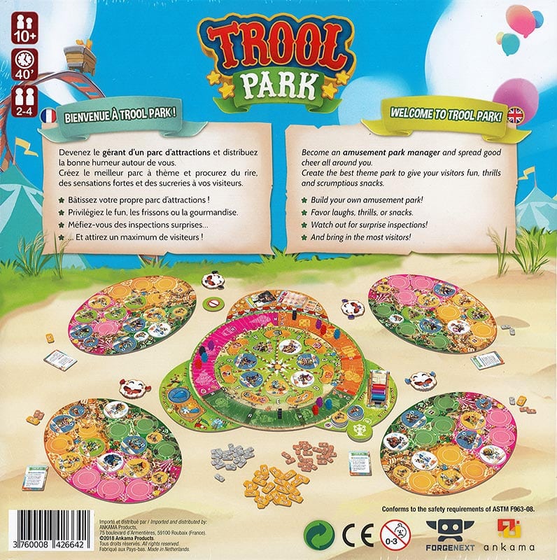 Présentation du jeu Trool Park
