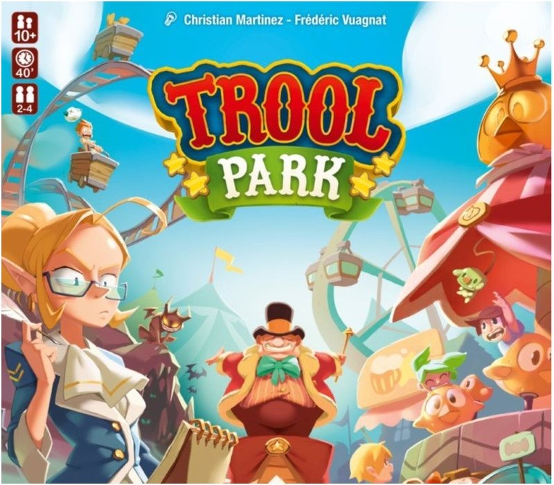 Boîte du jeu Trool Park