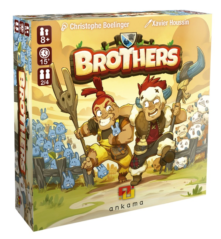 Boîte du jeu Brothers