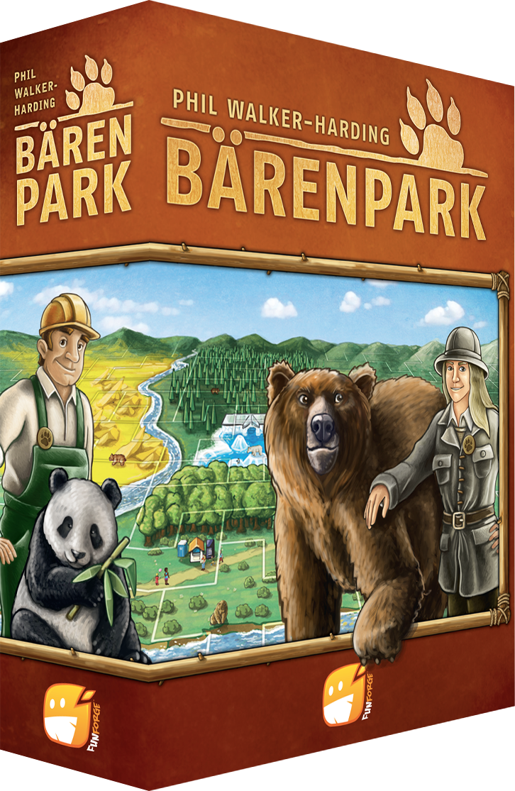 Boîte du jeu Barenpark