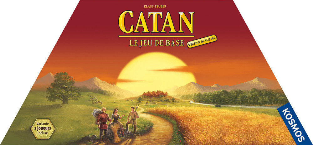 Boîte du jeu Catan : Voyage