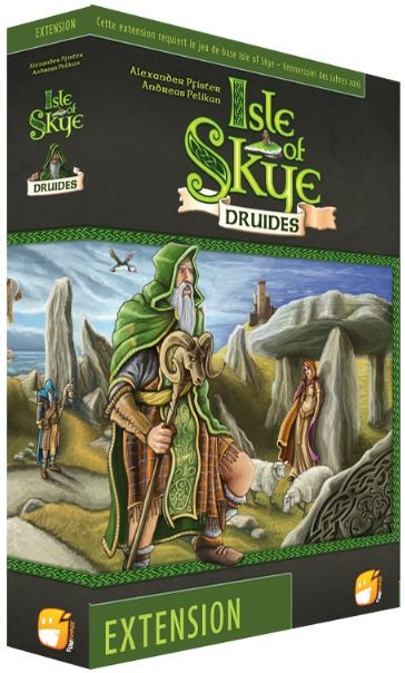 Boîte du jeu Isle of Skye : Druides