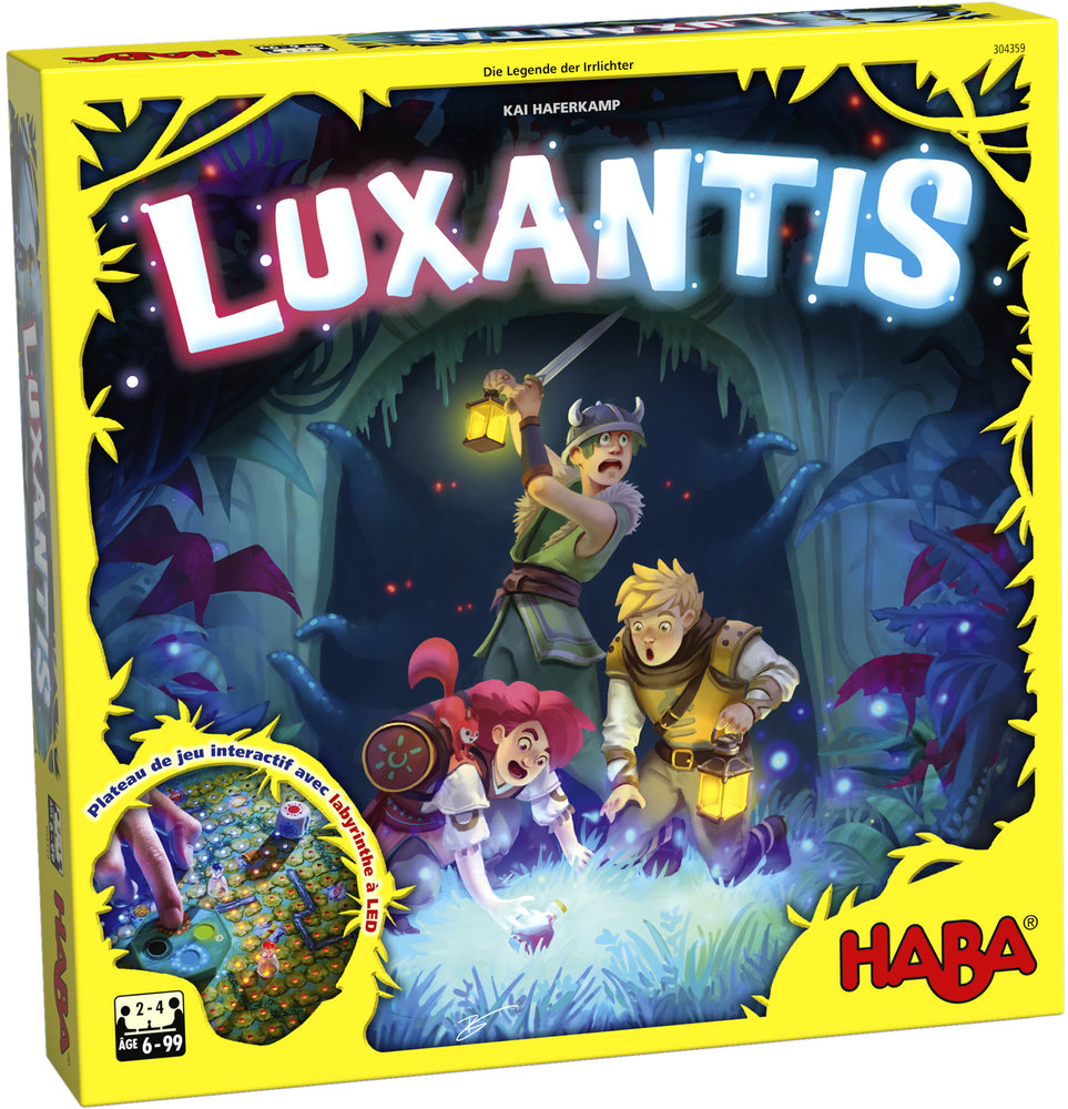 Boîte du jeu Luxantis