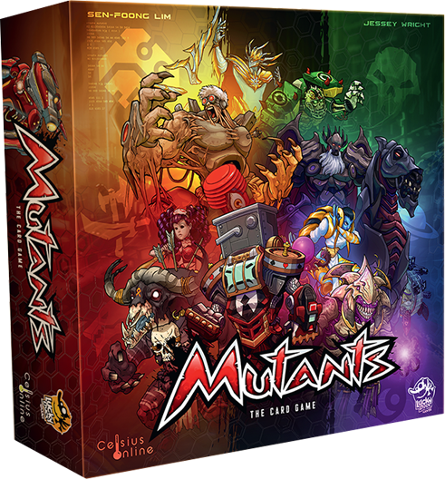 Boîte du jeu Mutants