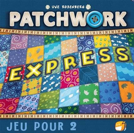 Boîte du jeu Patchwork Express