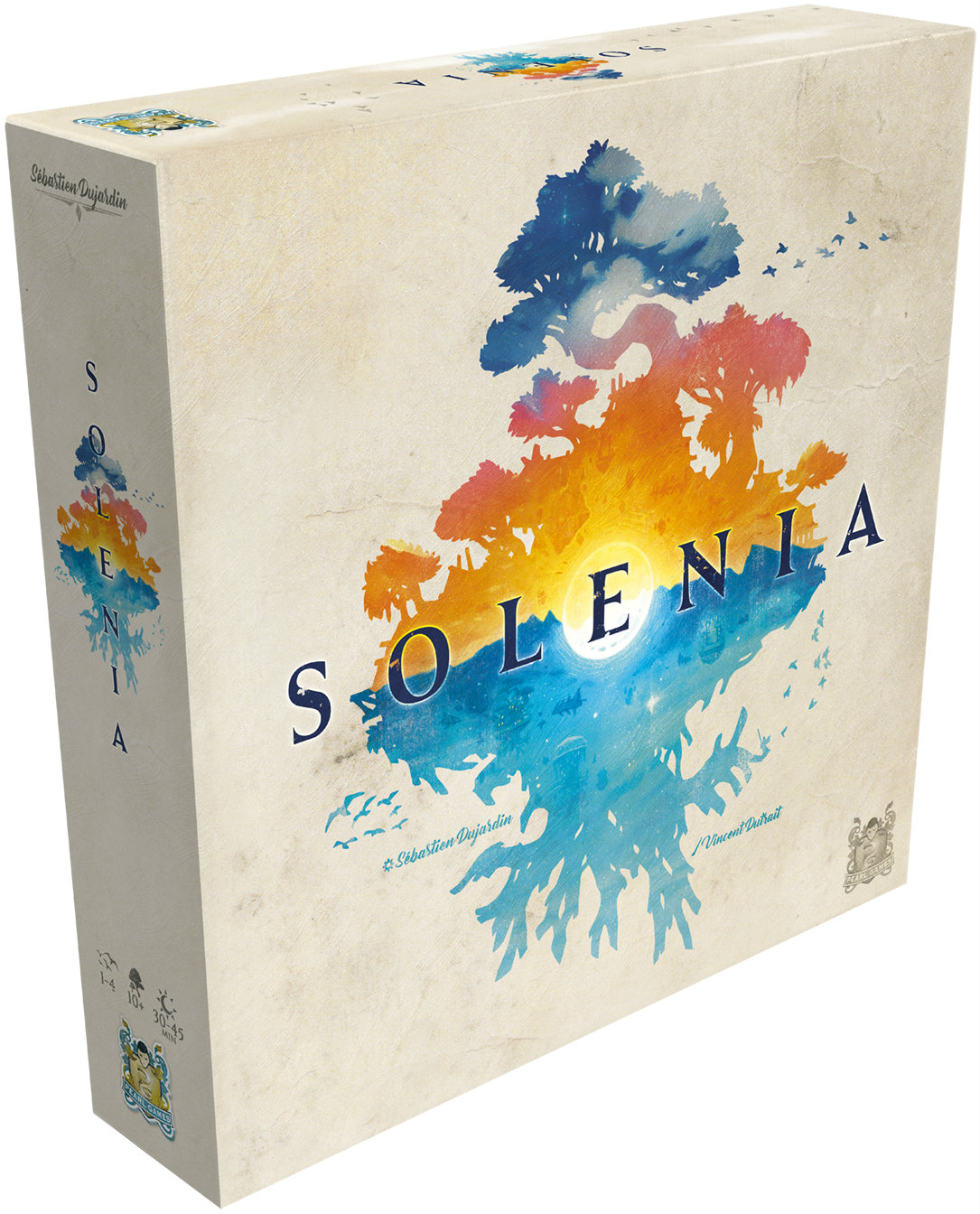 Boîte du jeu Solenia