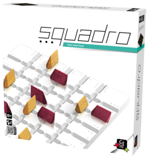 Boîte du jeu Squadro