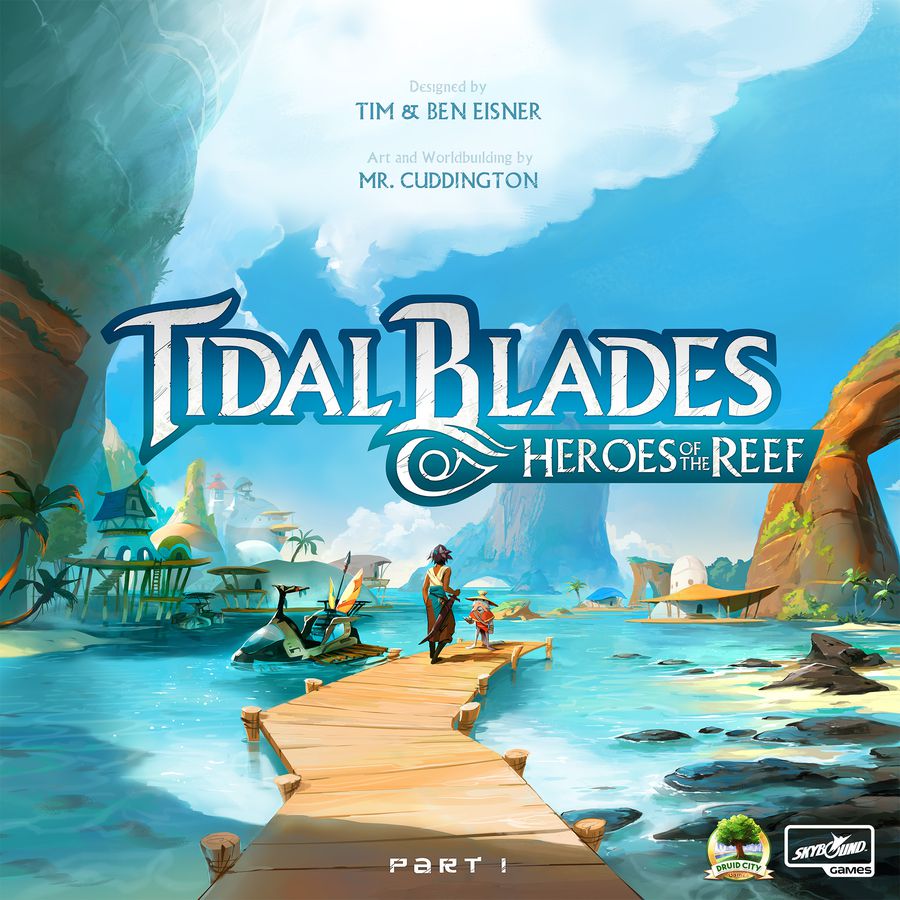 Boîte du jeu Tidal Blades