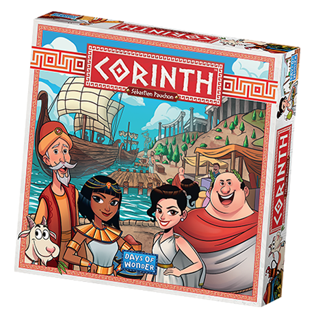 Boîte du jeu Corinth