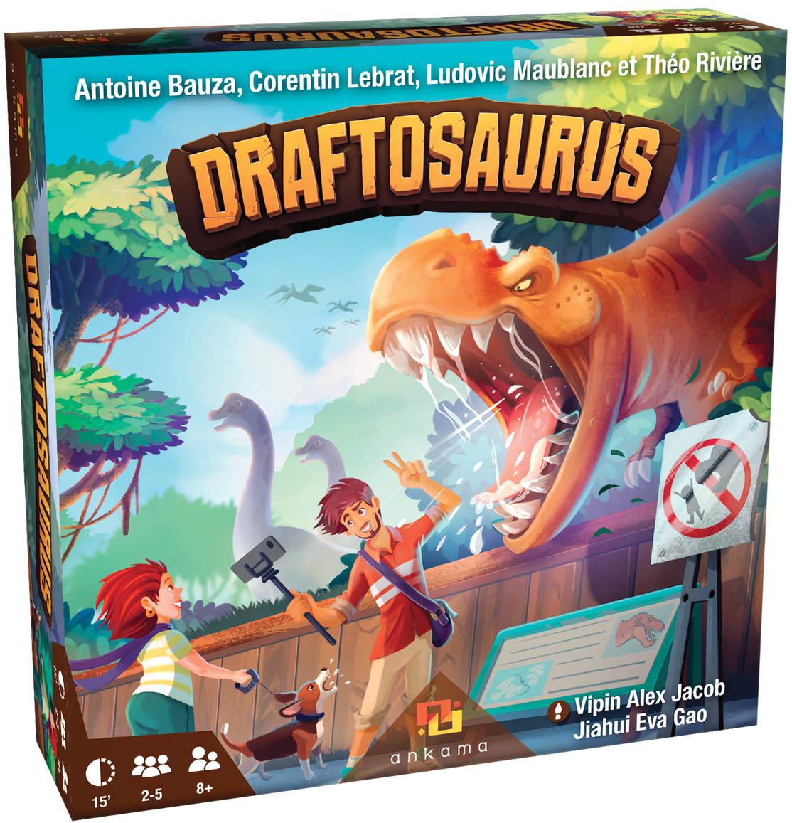 Boîte du jeu Draftosaurus