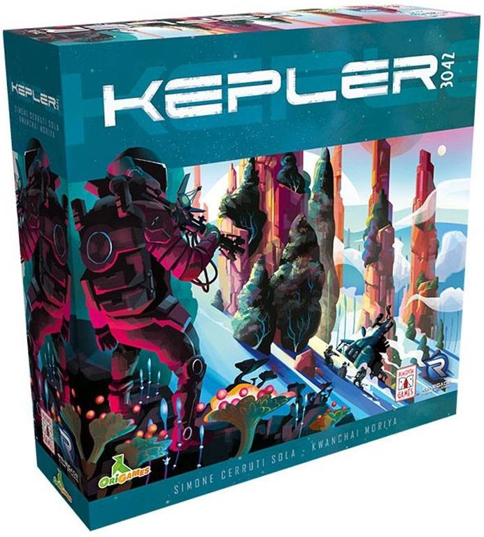 Boîte du jeu Kepler 3042