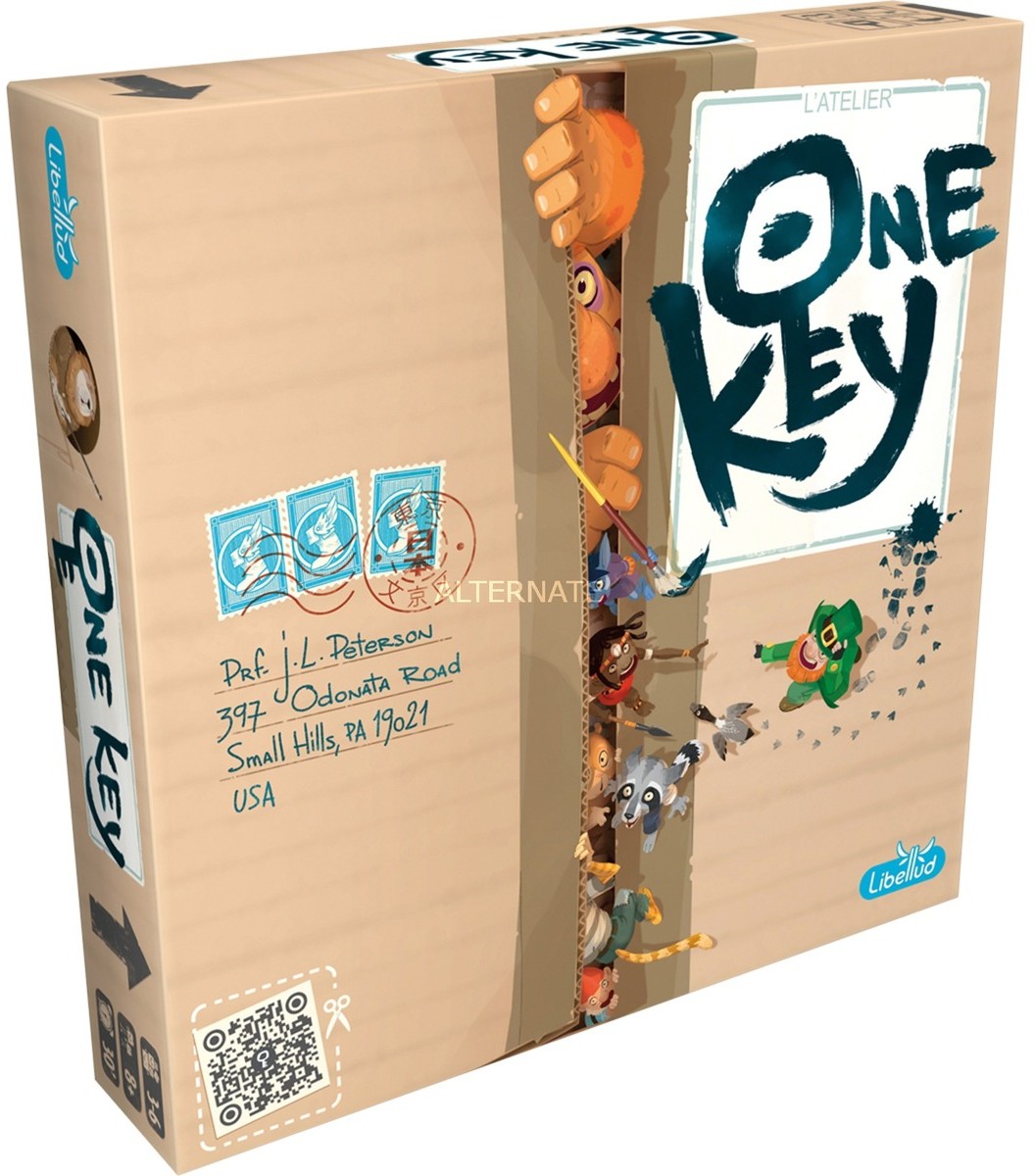 Boîte du jeu One Key