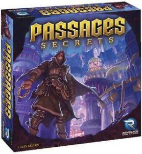 Boîte du jeu Passages Secrets