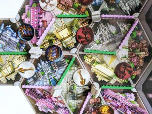 Présentation du jeu Passages Secrets