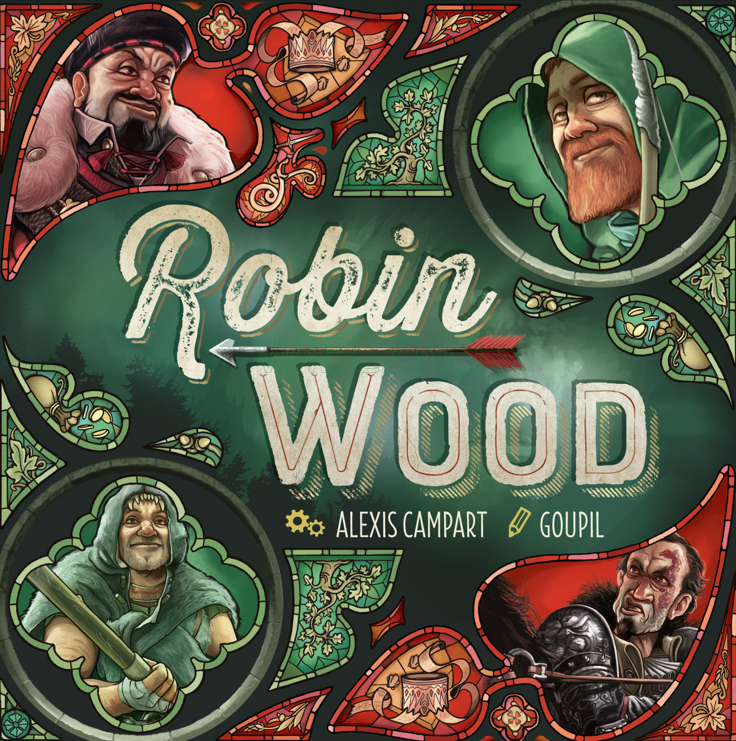 Robin Wood LilloJEUX Boutique de jeux de société