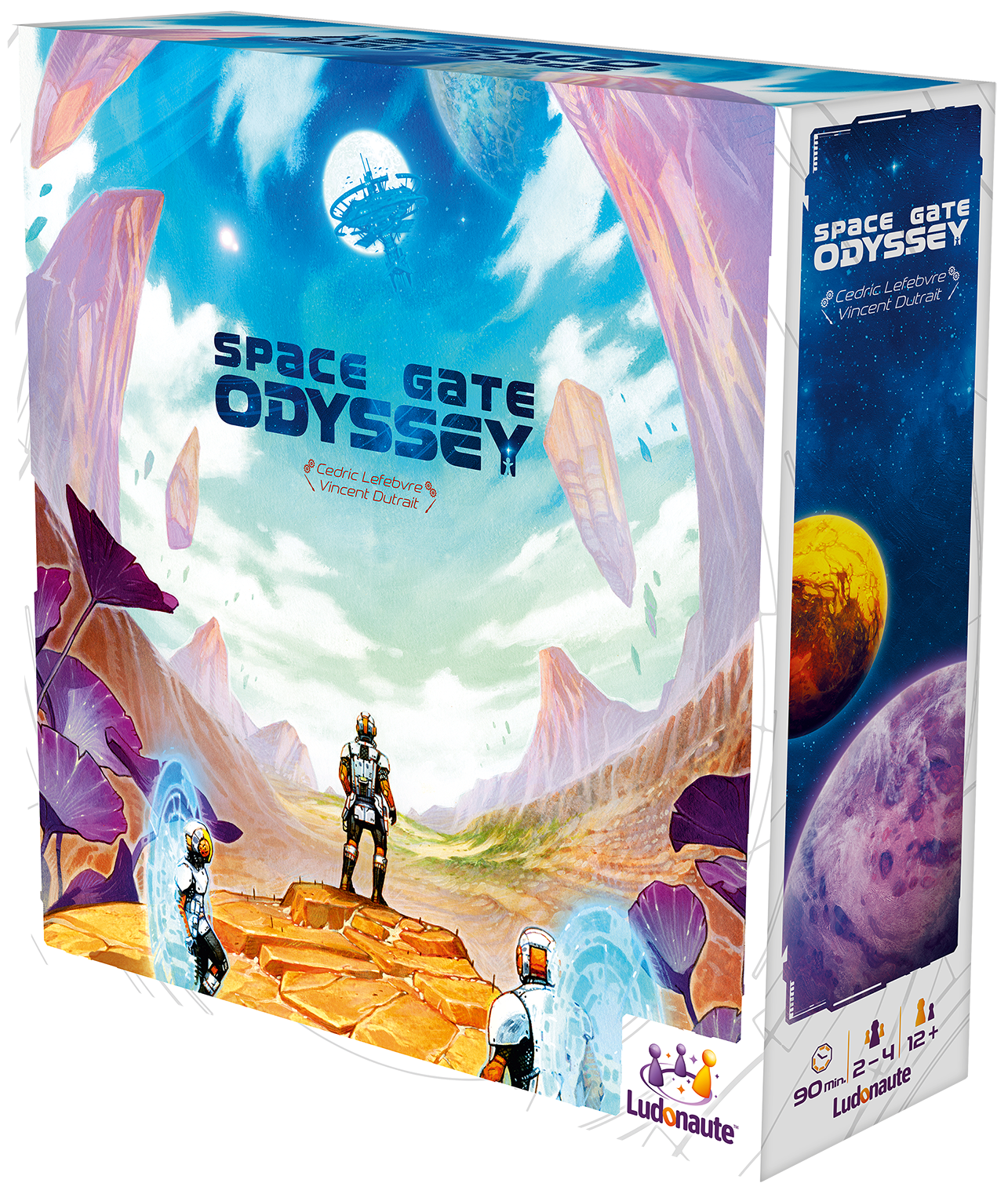 Boîte du jeu Space Gate Odyssey