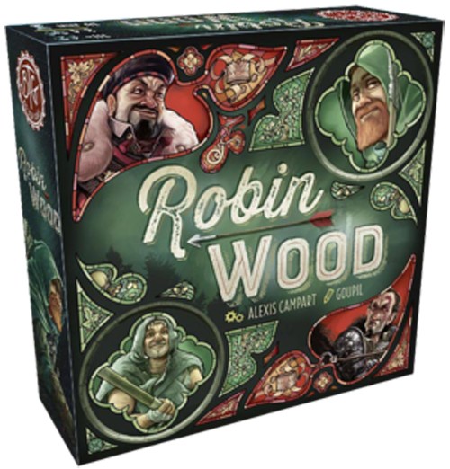Boîte du jeu Robin Wood