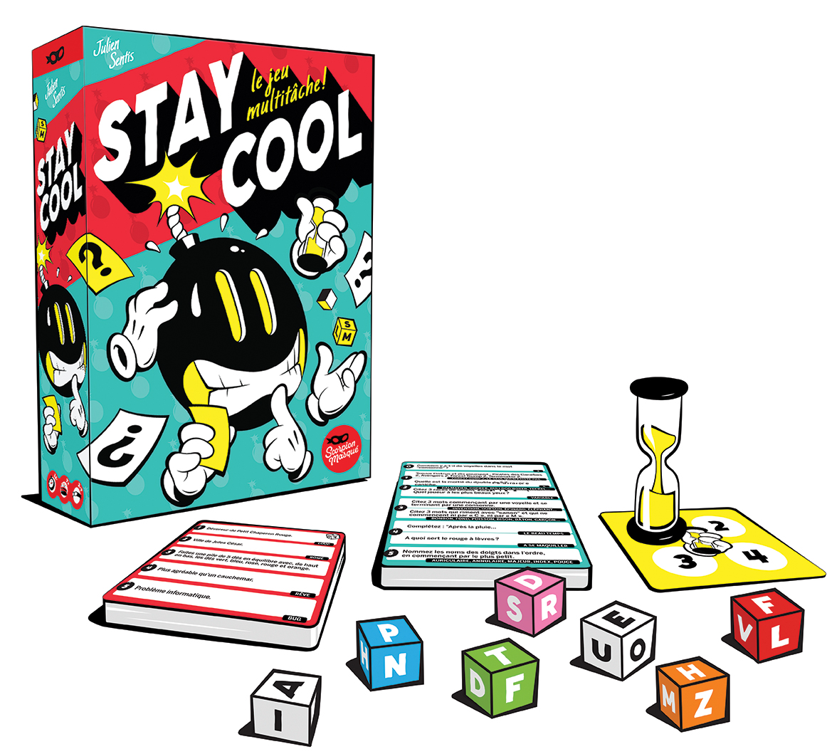Présentation du jeu Stay Cool