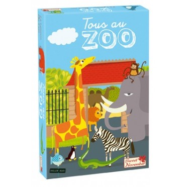 Boîte du jeu Tous au zoo