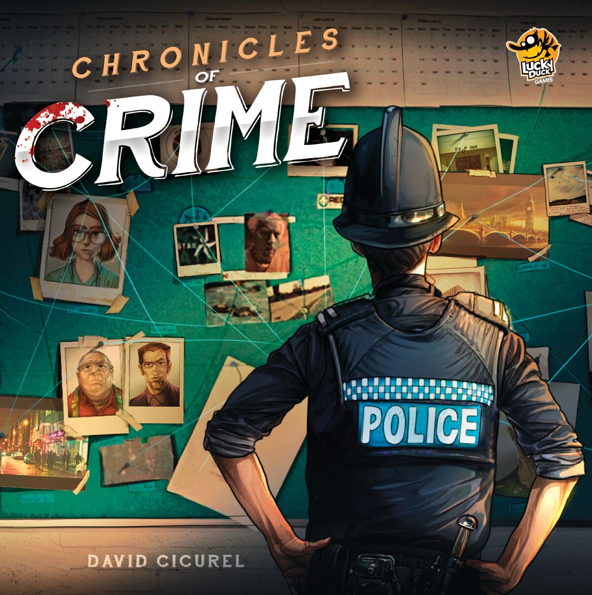 Jeu De Plateau Enquêtes Criminelles Chronicles Of Crime Abyss