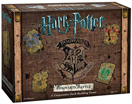 Boîte du jeu Harry Potter Hogwarts Battle