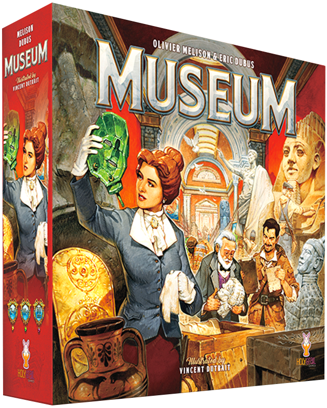 Boîte du jeu Museum