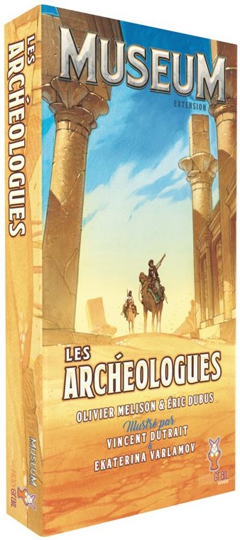 Boîte du jeu Museum Archeologues