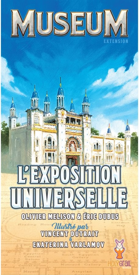 Boîte du jeu Museum : L'Exposition Universelle