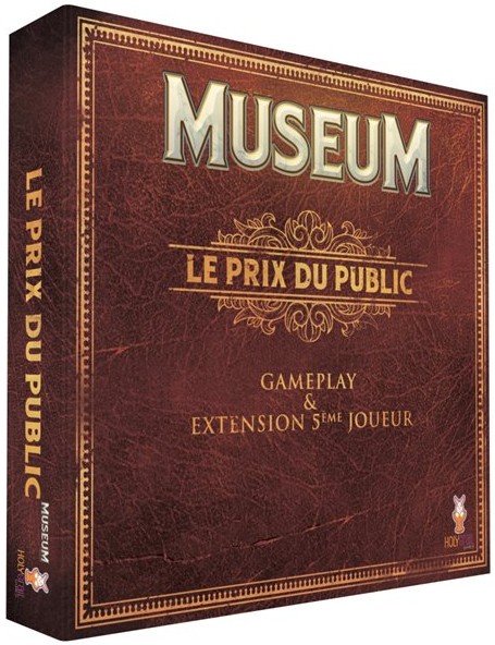 Boîte du jeu Museum : Le Prix du Public
